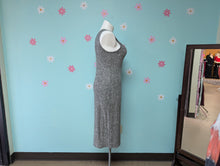 Load image into Gallery viewer, SzXL Mossimo Heathered Grey Midi Dress