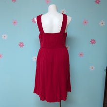 Load image into Gallery viewer, SzL Style &amp; Co Red Crepe Dress