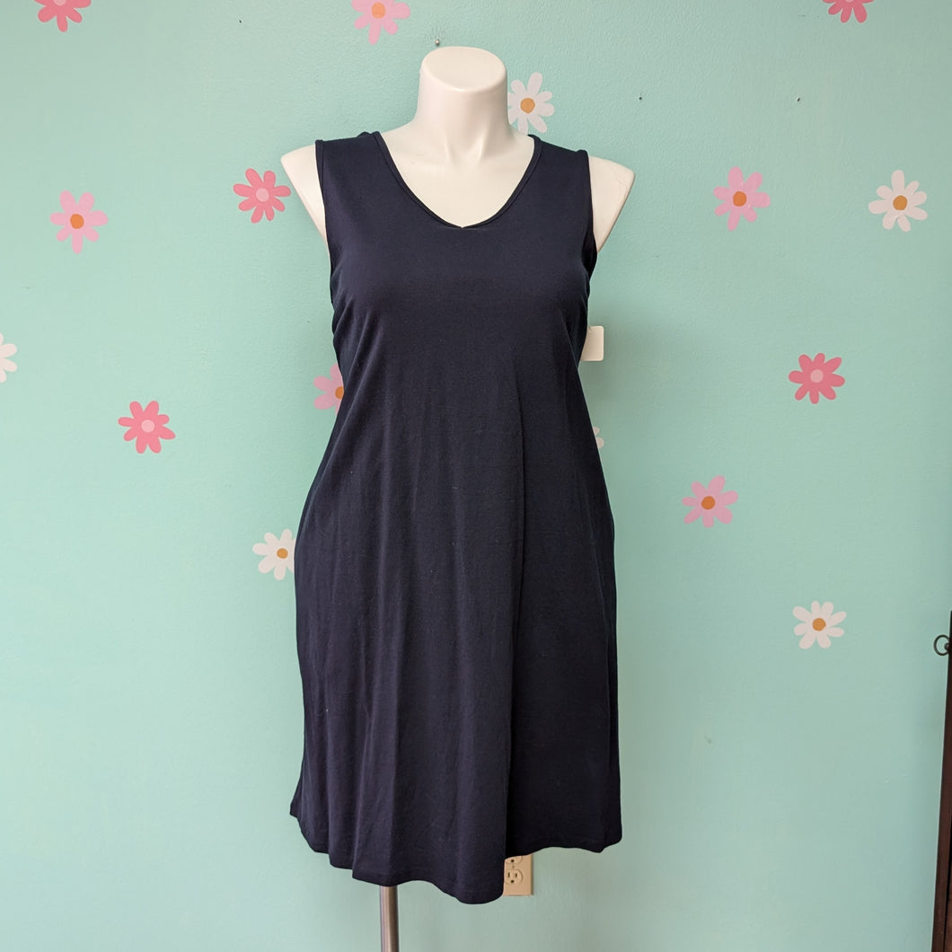 Sz1X Livi Navy Sleeveless Dress