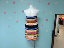 Load image into Gallery viewer, SzXXL Xhilaration Stripe Tube Dress