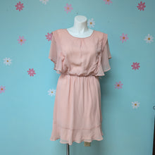 Load image into Gallery viewer, Sz2X Gilli Light Pink Chiffon Dress