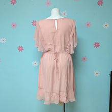 Load image into Gallery viewer, Sz2X Gilli Light Pink Chiffon Dress