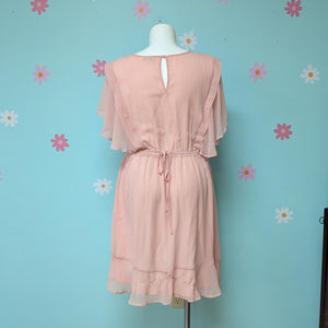 Sz2X Gilli Light Pink Chiffon Dress