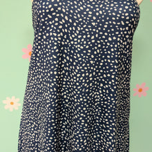 Load image into Gallery viewer, SzXXL Blue Polka Dot Halter Dress NWT