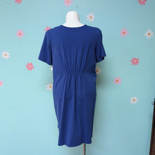 Load image into Gallery viewer, SzXL D&amp;Co Royal Blue T-shirt Dress