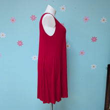 Load image into Gallery viewer, Sz2X Style &amp; Co Cross Back Dress Real Red NWT