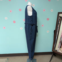 Load image into Gallery viewer, Sz20W/22 Rachel Comey Denim Jumpsuit NWT