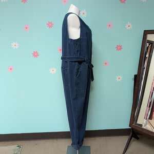 Sz20W/22 Rachel Comey Denim Jumpsuit NWT