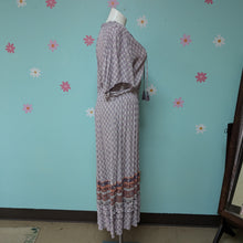 Load image into Gallery viewer, Sz2X Knox Rose Lilac Purple Boho Maxi Dress