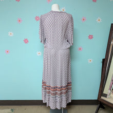 Load image into Gallery viewer, Sz2X Knox Rose Lilac Purple Boho Maxi Dress