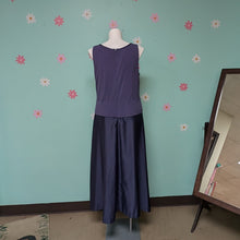 Load image into Gallery viewer, Sz18W Alex Evenings Royal Navy 2-Piece Mother of the Bride Dress