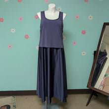 Load image into Gallery viewer, Sz18W Alex Evenings Royal Navy 2-Piece Mother of the Bride Dress