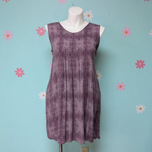 Load image into Gallery viewer, SzXXL Old Navy Purple Dot Dress