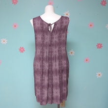 Load image into Gallery viewer, SzXXL Old Navy Purple Dot Dress