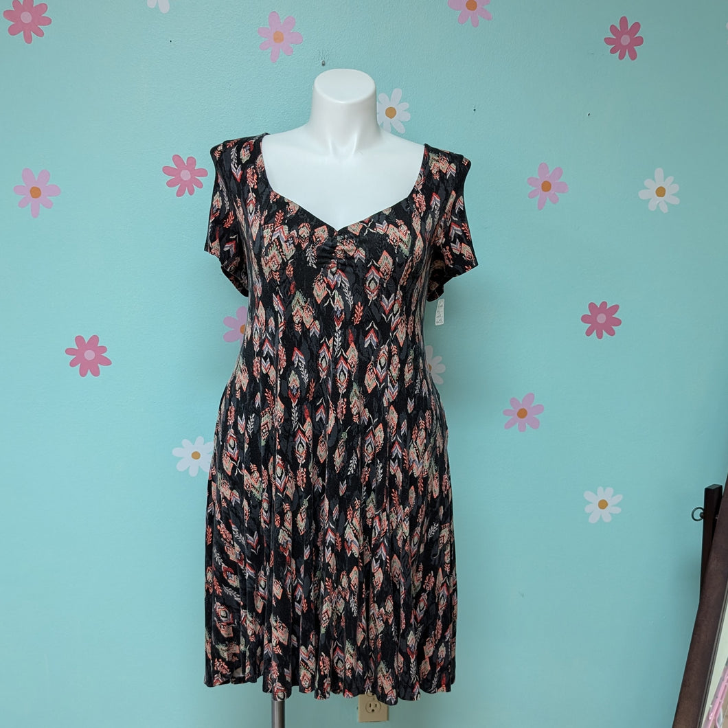 Sz2X Torrid Super Soft Southwestern Print Dress