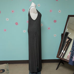 Sz2X Heather Grey Maxi Dress