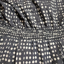 Load image into Gallery viewer, Sz5X Bloom Chic Black and White Polka Dot Dress