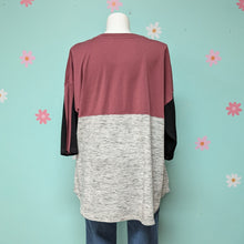 Load image into Gallery viewer, Sz3X Xersion Mauve Pullover Sweatshirt