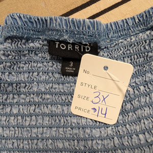 Sz3X Torrid Denim Midi y