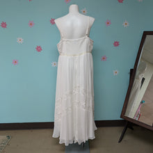 Load image into Gallery viewer, Sz3X Torrid White Chiffon Maxi Dress