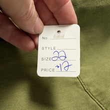 Load image into Gallery viewer, Sz22 Maurices Olive Green Wide Leg Twill Pants