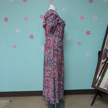 Load image into Gallery viewer, Sz1X Boutique+ NWT Pink Paisley Maxi Dress