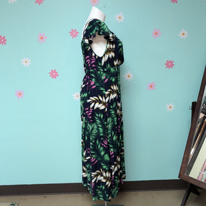 Sz3X Tropical Floral Maxi Dress