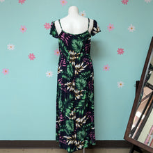 Load image into Gallery viewer, Sz3X Tropical Floral Maxi Dress