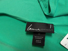 Load image into Gallery viewer, Sz22W Lane Bryant Kelly Green Peplum Dress