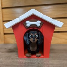 Load image into Gallery viewer, 3D Printed Dog House Accessory- Red