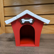 Load image into Gallery viewer, 3D Printed Dog House Accessory- Red