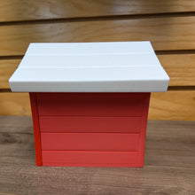 Load image into Gallery viewer, 3D Printed Dog House Accessory- Red