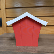 Load image into Gallery viewer, 3D Printed Dog House Accessory- Red