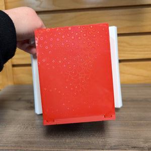 3D Printed Dog House Accessory- Red