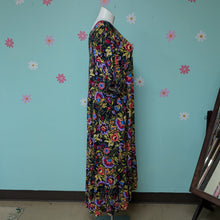 Load image into Gallery viewer, Sz3X Terra &amp; Sky Bright Floral Maxi Dress NWT