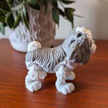 Load image into Gallery viewer, Geffery the 3D Printed Articulating Shih Tzu