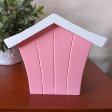 Load image into Gallery viewer, 3D Printed Dog House Accessory- Pink