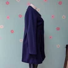 Load image into Gallery viewer, SzXXL Mossimo Blue Long Pea Coat