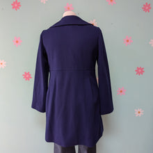 Load image into Gallery viewer, SzXXL Mossimo Blue Long Pea Coat