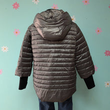 Load image into Gallery viewer, Sz1X Calvin Klein Performance Silver Puffer Coat