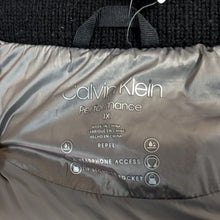 Load image into Gallery viewer, Sz1X Calvin Klein Performance Silver Puffer Coat