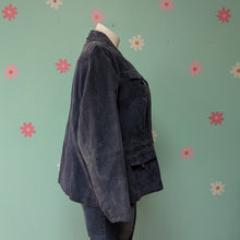 Load image into Gallery viewer, Sz3X Relatively Blue Leather Jacket