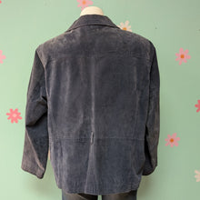 Load image into Gallery viewer, Sz3X Relatively Blue Leather Jacket