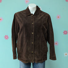 Load image into Gallery viewer, Sz22W JL Studio Brown Leather Jacket