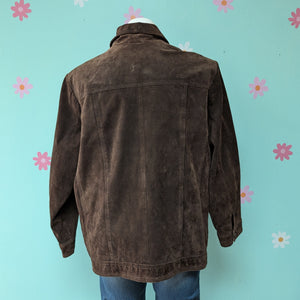 Sz22W JL Studio Brown Leather Jacket