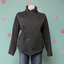 Load image into Gallery viewer, Sz2X Torrid Grey Sweater Coat