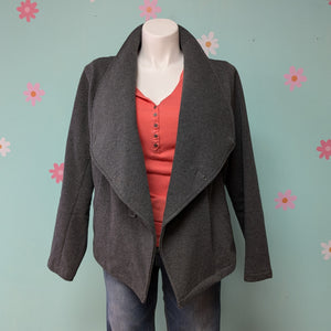 Sz2X Torrid Grey Sweater Coat