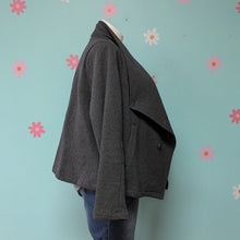 Load image into Gallery viewer, Sz2X Torrid Grey Sweater Coat