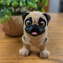 Load image into Gallery viewer, Frank the 3D Printed Articulating Pug