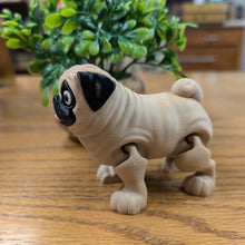 Load image into Gallery viewer, Frank the 3D Printed Articulating Pug